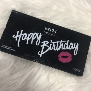 NYX eyeshadow palette